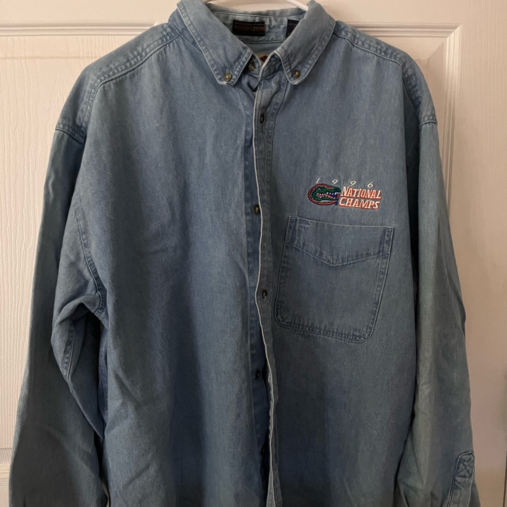 Vintage 1996 florida gators champion shirt